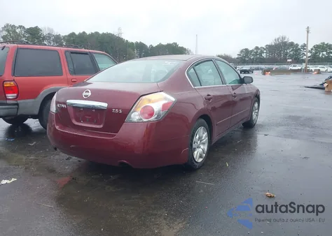 2012 Nissan Altima 2.5 S from USA, damaged, VIN 1N4AL2AP4CN541617